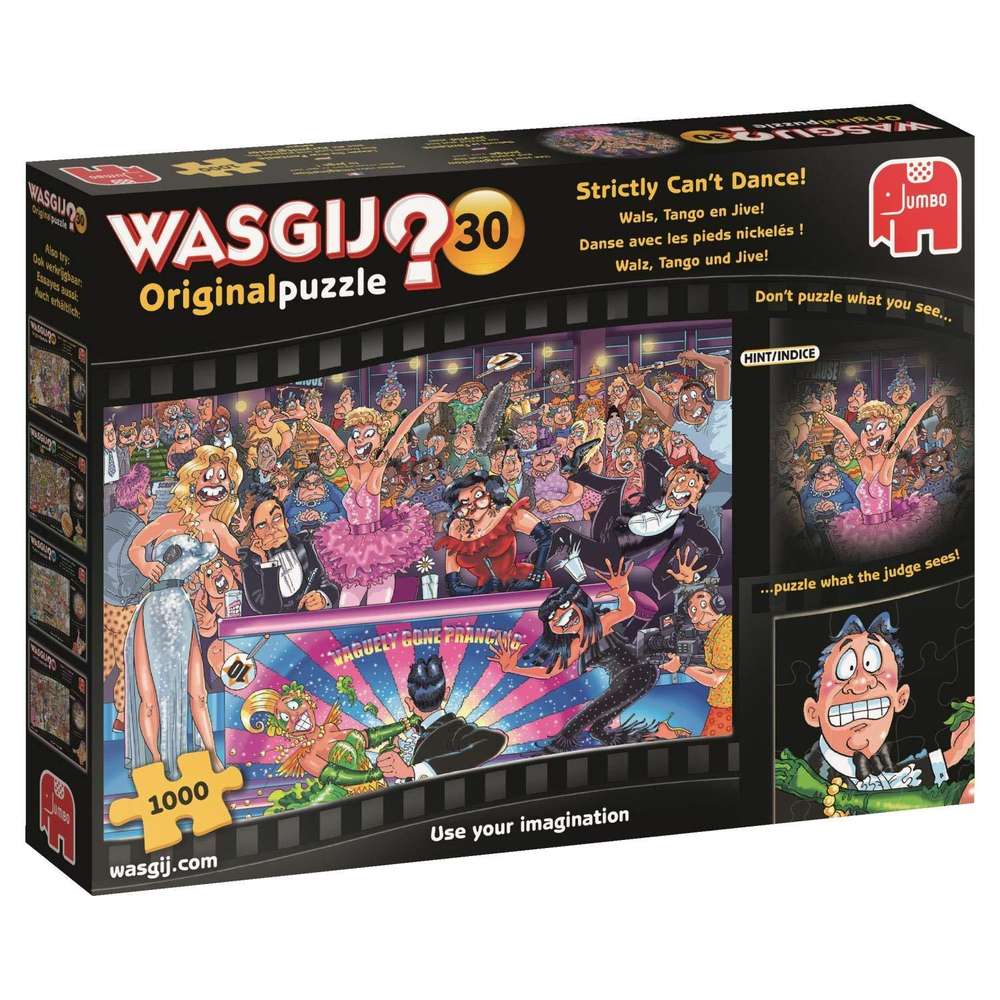 Jumbo - Wasgij Original 30 Strictly can`t Dance! - 1000 Teile Puz - Nur CHF 24.90! Jetzt kaufen auf fluxed.ch