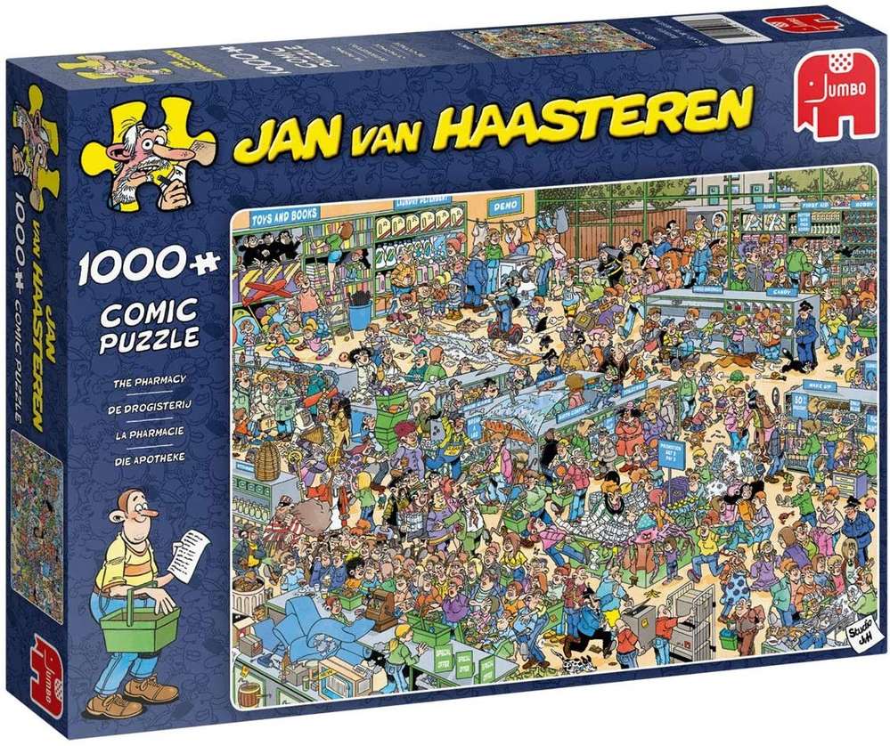 Jumbo - Die Drogerie - 1000 Teile Puzzle - Nur CHF 24.90! Jetzt kaufen auf fluxed.ch