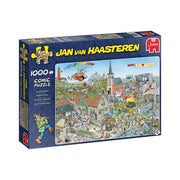 Jumbo - Reif für die Insel - 1000 Teile Puzzle