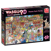 Jumbo - Wasgij Destiny 23 Theme Park Thrills - 1000 Teile Puzzle
