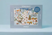 Junivia - Winterdorf inkl. Hörbuch - 1000 Teile Puzzle