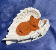 Katze auf Flügeln