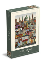 Martin Schwartz - Kopenhagen - 1000 Teile Puzzle