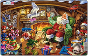 Larsen Rahmenpuzzle - Briefe an den Weihnachtsmann - 15 Teile Pu