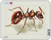 Larsen - Ameise - Rahmenpuzzle - 5 Teile - ab 2 Jahren