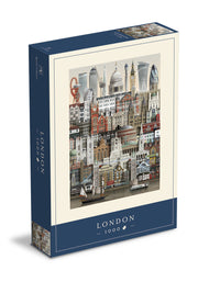 Martin Schwartz - London - 1000 Teile Puzzle