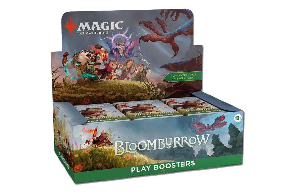 Magic The Gathering | Bloomburrow Play Booster Display (36 Packs) - Nur CHF 169.90! Jetzt kaufen auf fluxed.ch