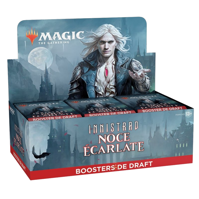 Magic The Gathering | Innistrad: Crimson Vow Draft Booster Display (36 Packs) - Nur CHF 115! Jetzt kaufen auf fluxed.ch
