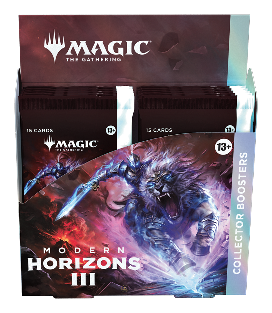 Magic The Gathering | Modern Horizons 3 Collector's Booster Display (12 Packs) - Nur CHF 429! Jetzt kaufen auf fluxed.ch