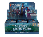 Magic The Gathering - Murders at Karlov Manor Play Booster Display (36 Packs)