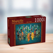 Magnolia Puzzles - Herbs and Spices - 1000 Teile Puzzle