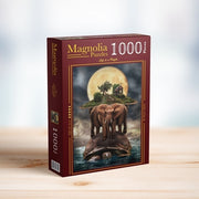 Magnolia Puzzles - Planet Earth - 1000 Teile Puzzle