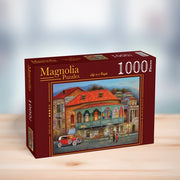 Magnolia Puzzles - The Street of Old Tbilisi - 1000 Teile Puzzle