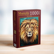 Magnolia Puzzles - Lion - 1000 Teile Puzzle