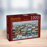 Magnolia Puzzles - Snow in Old Tbilisi - 1000 Teile Puzzle