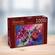 Magnolia Puzzles - Butterfly - 1000 Teile Puzzle