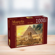 Magnolia Puzzles - Pyramids - 1000 Teile Puzzle