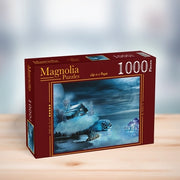 Magnolia Puzzles - House & Turtle - 1000 Teile Puzzle