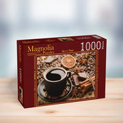 Magnolia Puzzles - Coffee Time - 1000 Teile Puzzle
