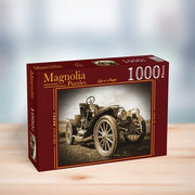 Magnolia Puzzles - Retro Car - 1000 Teile Puzzle