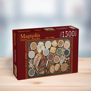 Magnolia Puzzles - Healthy Kitchen - 1500 Mini Teile Puzzle