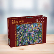 Magnolia Puzzles - Floating Market - 1500 Mini Teile Puzzle