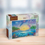 Magnolia Puzzles - Dolphins - 1000 Teile Puzzle