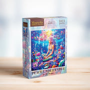 Magnolia Puzzles - Peace Underwater - 1023 Teile Puzzle