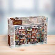 Magnolia Puzzles - Winter Evening - 1000 Teile Puzzle