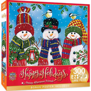 Master Pieces - Snowy Afternoon Friends - 300 XXL-Teile Puzzle