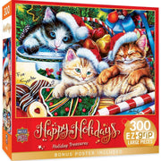 Master Pieces - Holiday Treasures - 300 XXL-Teile Puzzle