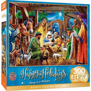 Master Pieces - Away in a Manger - 300 XXL-Teile Puzzle