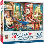 Master Pieces - Baking Bread - 500 Teile Puzzle