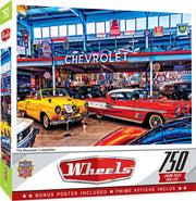 Master Pieces - The Showcase - 750 Teile Puzzle