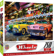 Master Pieces - Three Beauties - 750 Teile Puzzle