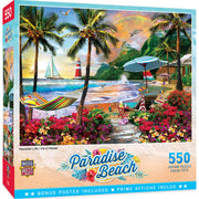 Master Pieces - Hawaiian Life - 550 Teile Puzzle