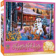 Master Pieces - Winter Visitors - 300 XXL Teile Puzzle