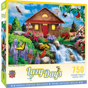 Master Pieces - Floral Falls - 750 Teile Puzzle
