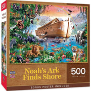 Master Pieces - Noah`s Ark Finds Shore - 500 Teile Puzzle
