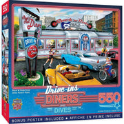 Master Pieces - Rock & Rolla Diner - 550 Teile Puzzle