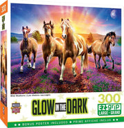 Master Pieces - Wild Stallions - Glow in the Dark - 300 XXL-Teile