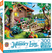 Master Pieces - Cabin Crossing - 300 XXL-Teile Puzzle