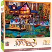 Master Pieces - Cabin in the Cove - 750 Teile Puzzle