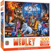 Master Pieces - Caretakers of the Study - 300 XXL-Teile Puzzle