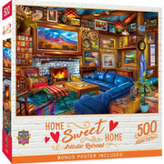 Master Pieces - Artistic Retreat - 500 Teile Puzzle