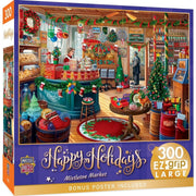 Master Pieces - Mistletoe Market - 300 XXL-Teile Puzzle