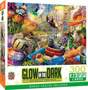 Master Pieces - Greenhouse Gone Wild - 300 XXL-Teile Puzzle