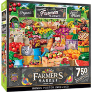 Master Pieces - Fresh Finds - 750 Teile Puzzle
