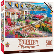 Master Pieces - Timeless Summer - 500 Teile Puzzle