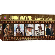 Master Pieces - Forever in Film, John Wayne - 1000 Teile Panoram